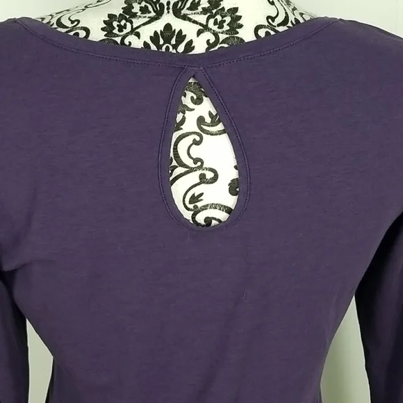 Women's Small Columbia Purple Omni-Wick Top - Picture 6 of 9
